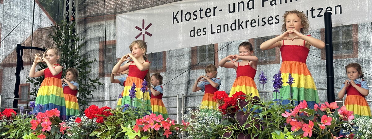 Auftritt beim Klosterfest in Marinestern 2024